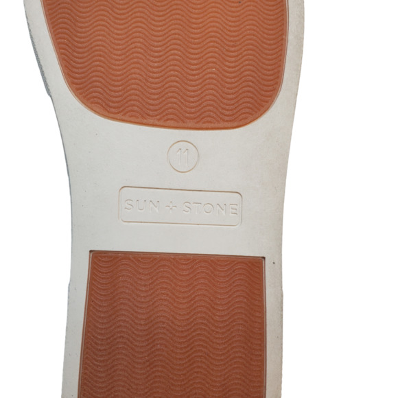 Sun + Stone Mens Casual Shoes Reins Textile SlipOn Fashion Sneakers 11M … - Picture 8 of 9